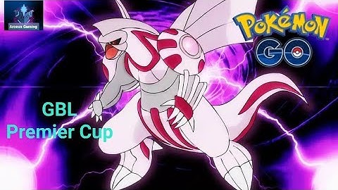 Free Shiny Palkia | GBL Premier Cup | Legendary | Good IV | Highest CP | Pokémon Go  #shorts