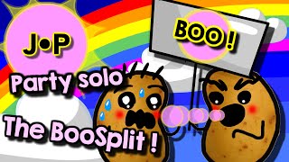 The secret of the legendary BooSplit // Agario // Party solo // Destroying teams