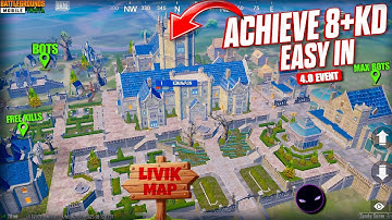 How To Get 8+ KD in Livik | Bots Spot & Free kills location ✅