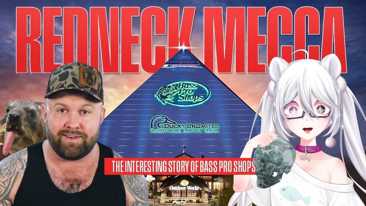 Самая американская вещь на свете — Bass Pro Shops | The Fat Files React