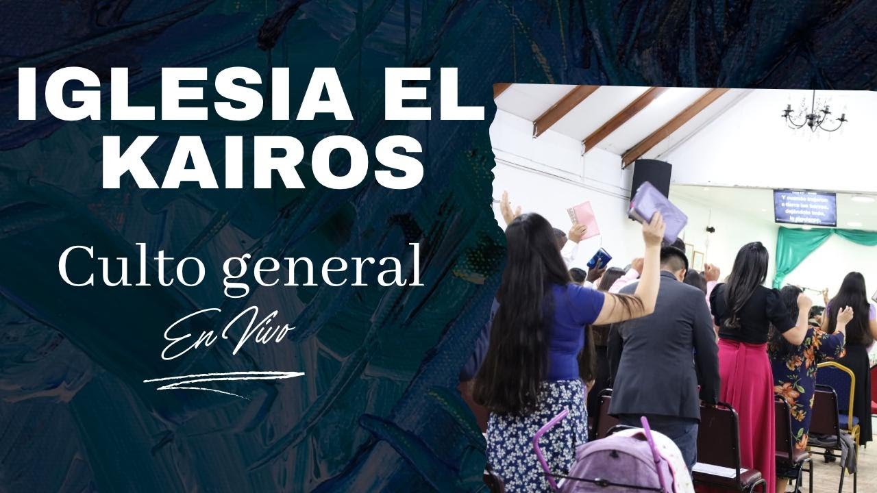 CULTO GENERAL EN VIVO | DOMINGO 18 DE ENERO - YouTube