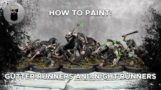 Contrast+ How to Paint: Gutter Runners and Night Runners