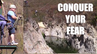 CONQUER YOUR FEAR & JUST GO!!!!  -  The GIANT SWING in Cabos San Lucas, Mexico