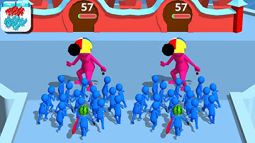 Join Clash 3D Gameplay Walkthrough Part - 1040 (iOS,Android) All Levels Gameplay