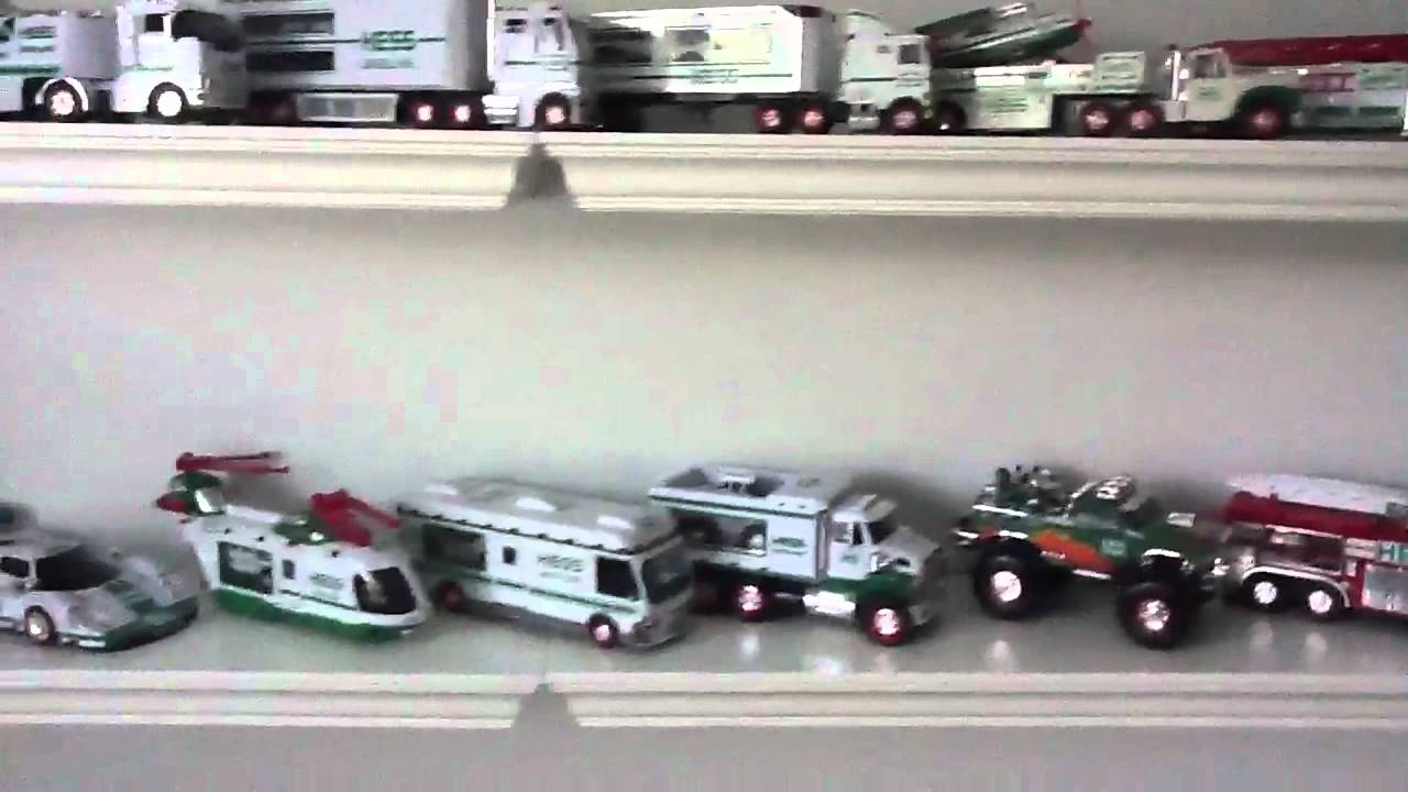 2012 Hess Truck Collection.  YouTube