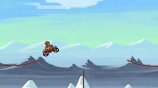 Bike Race Gameplay Arctic - 6 Met Sven Nog Lastiger Dan Ooit