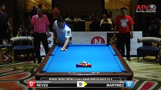 APC (Asia Pool Challenge) 2018 Manila - 2018-08-25 Efren Bata Reyes Challenge vs Max Martinez [3]