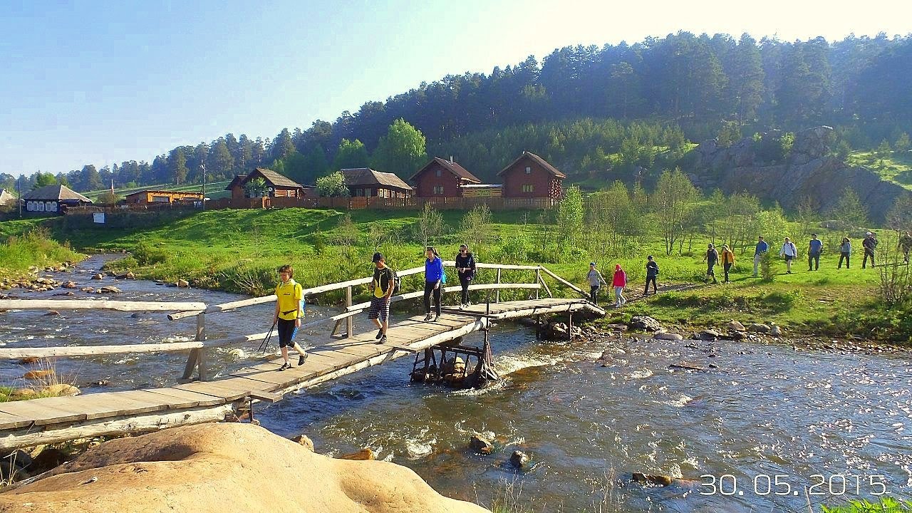 Тур выходного дня из кургана