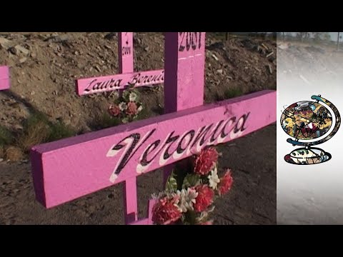 Video: Ciudad Juarez, Meksiko. Pembunuhan di Ciudad Juarez