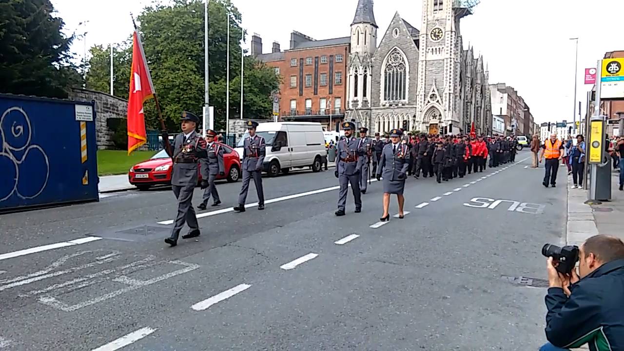 Order of Malta - Emergency Service Parade Dublin