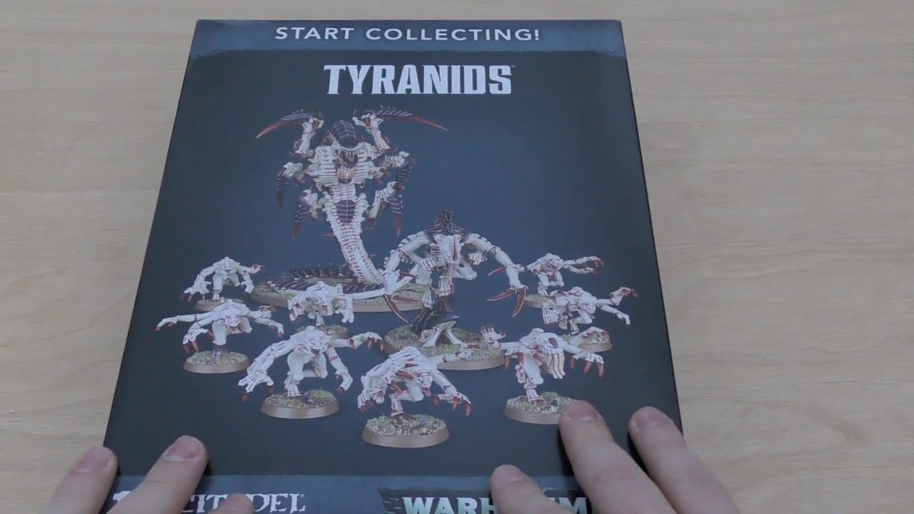 Tyranids Start Collecting 2017 Unboxing (WH40K) YouTube