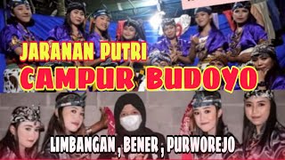 Cewek Ada Yang Mendem  Ganas  || Campur Budoyo , Limbangan