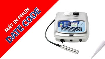 MÁY IN PHUN DATE CODE LINX | VMSCO.VN: 0902 660 882