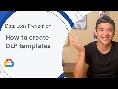 How to create DLP templates