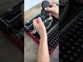 Tony&#39;s Typewriters - changing ribbon on manual and portable typewriter