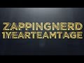 Zapping nerd 1 year anniversary teamtage