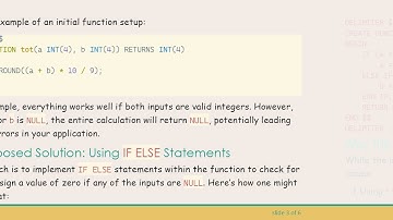 How to Use IF ELSE Statements in MySQL User-Defined Functions