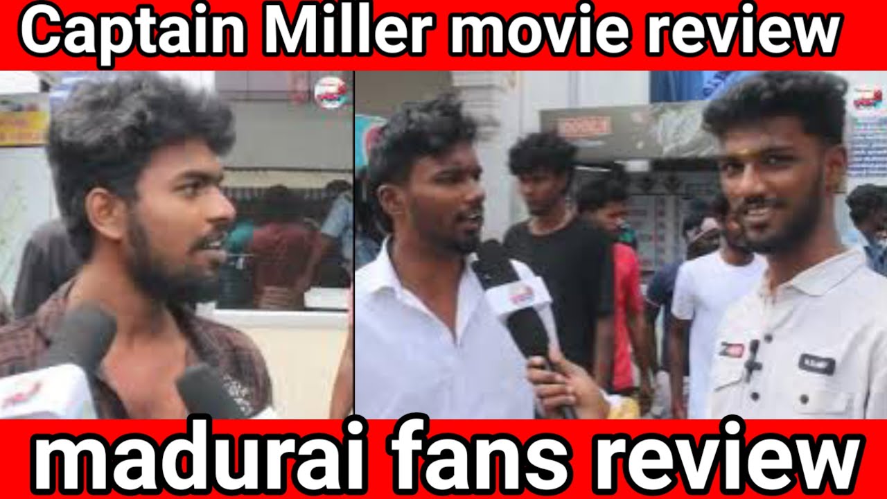 🔵... 😞Captain Miller public review in tamil...😂 