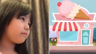 Kids Nursery Rhymes - The Ice Cream Song - Super Simple Songs -Cover By Ellie Lim