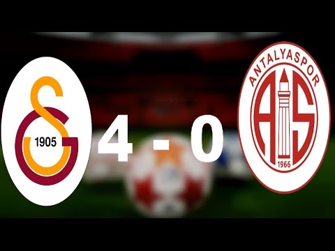 Galatasaray - Antalyaspor Gif Ö