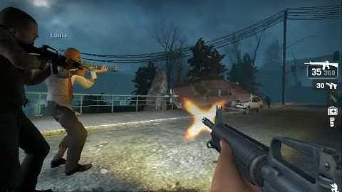 Left 4 Dead [Crash Course: Chapter 1: Alleys Part 2/2]