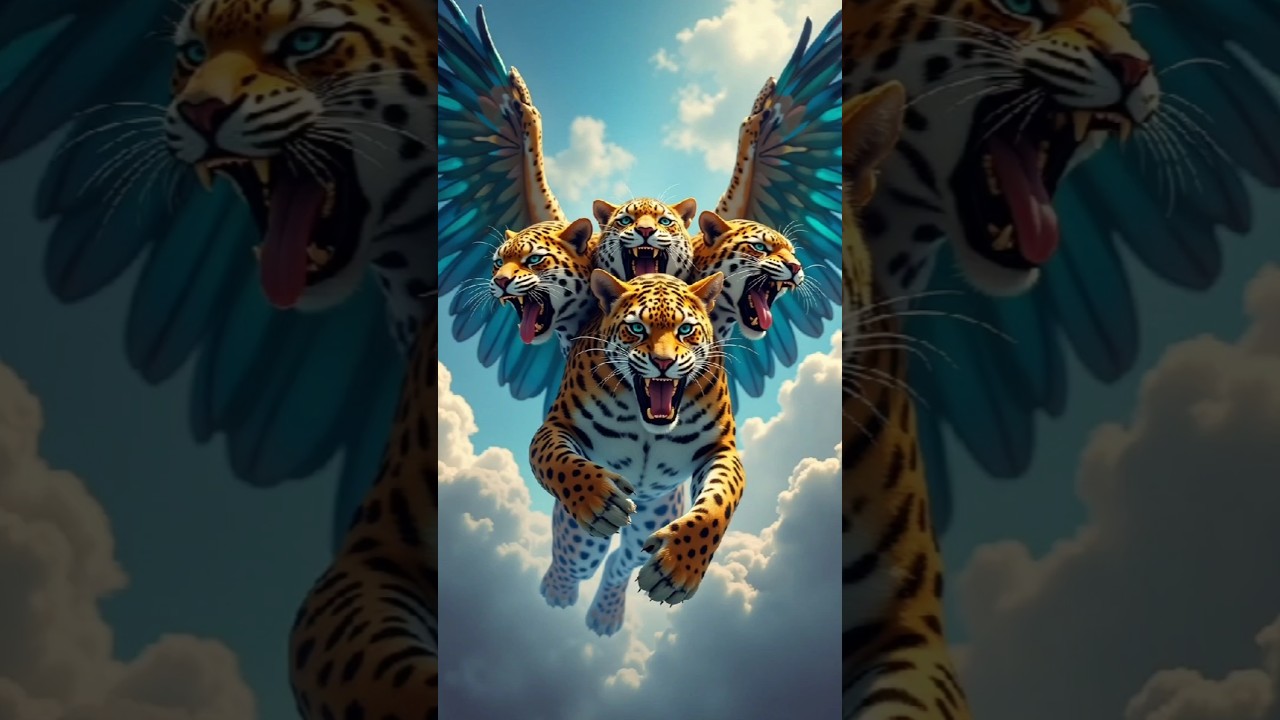 The Prophetic Leopard: Greece and Alexander in the Bible 🐆📖 | Daniel 7 & 8 Explained