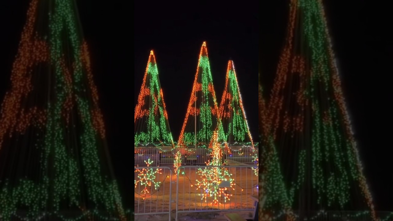 Magic Of Lights DriveThrough Jones Beach YouTube