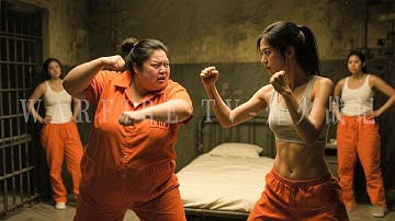 獄長欺負弱女子，不料她竟是地獄殺手，瞬間毀滅所有人！#kungfu #戰爭 #精彩影视