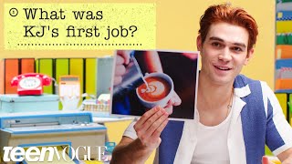 KJ Apa Guesses How 1,509 Fans Responded to a Survey About Him | Teen Vogue