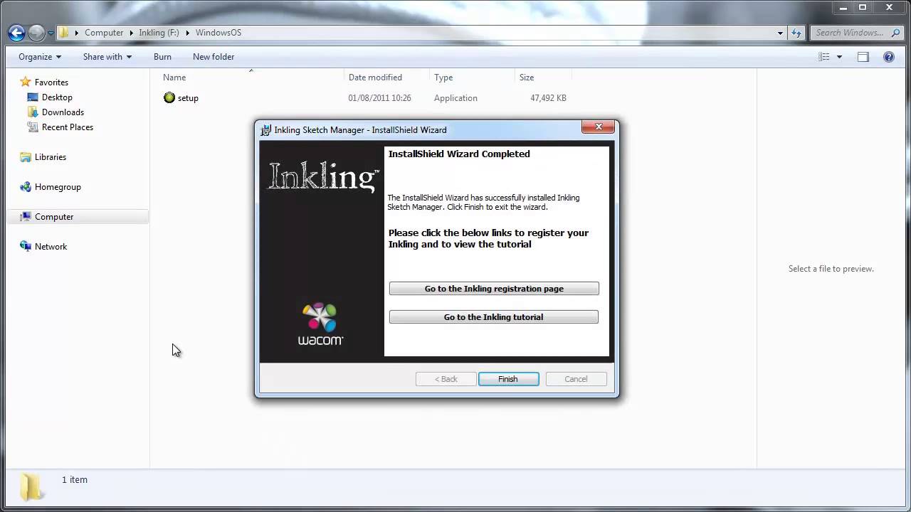 What Is Inkling Sketch Manager from Wacom