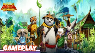 Kung Fu Panda Chi Master 功夫熊貓 神龍大俠 Gameplay - English Language Version RPG Android APK screenshot 2