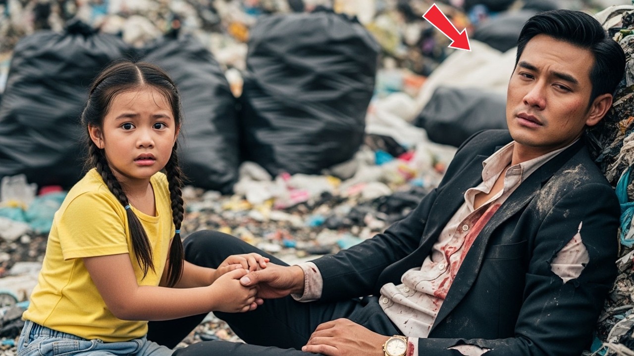 เด็กหญิงยากจนพบเศรษฐีที่กองขยะ ชีวิตเธอเปลี่ยนไปตลอดกาล 👍🔔📢