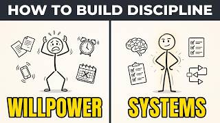 How to Build Self Discipline (That Actually Lasts)