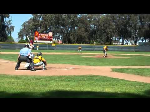 Brooks Leandro-Farr - College of Marin Baseball 2011