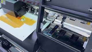 Audley printer for coated paper #paperprinter #promotionprinter #audley #audleyprinter