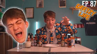 7 Million Scoville Hot Sauce - The End Flatline Hot Sauce 2 5x The Worlds Hottest Pepper