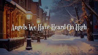Angels We Have Heard On High - Christina Aguilera (Lyrics) | Mud | Gerald | Playlist Lyrics