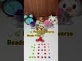 🌿 Peaceful Reverse Beads Flow | Slow Living Visual Therapy 201 - No.18 ! #asmrshorts #relaxing
