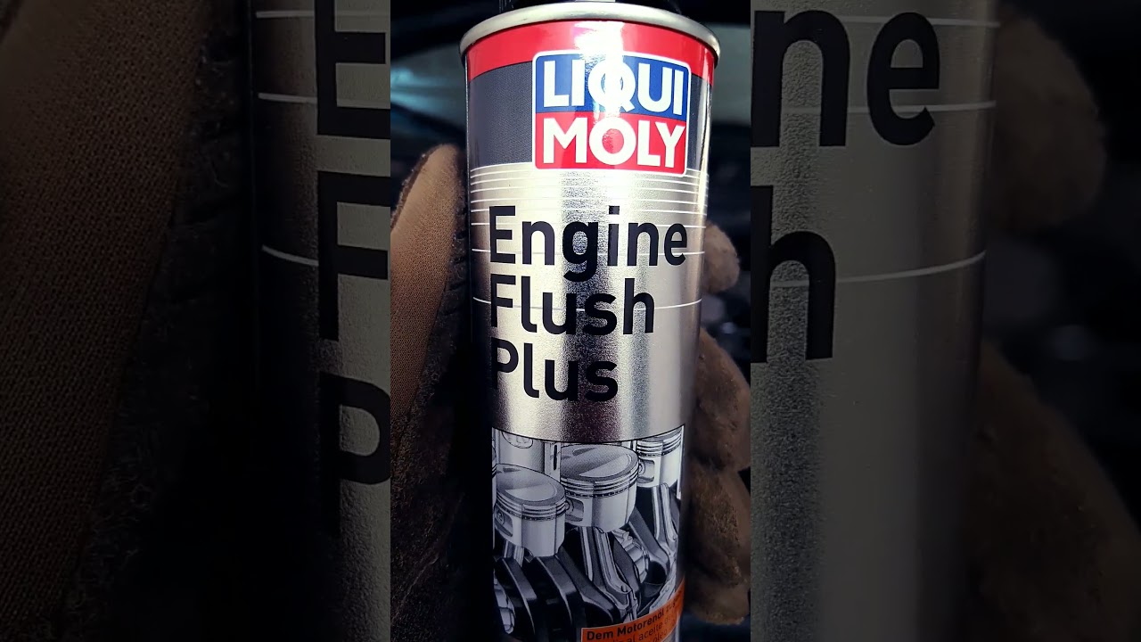 Liqui Moly lavado de motor previo al cambio de aceite #shorts #shortvideo  #chrysler #liquimoly 