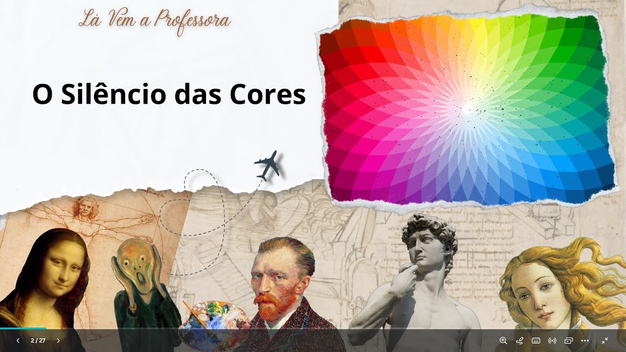 O Silêncio das Cores