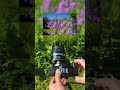 Medium Format to Canon R RhinoCam Vertex Stitching Adapter #photography