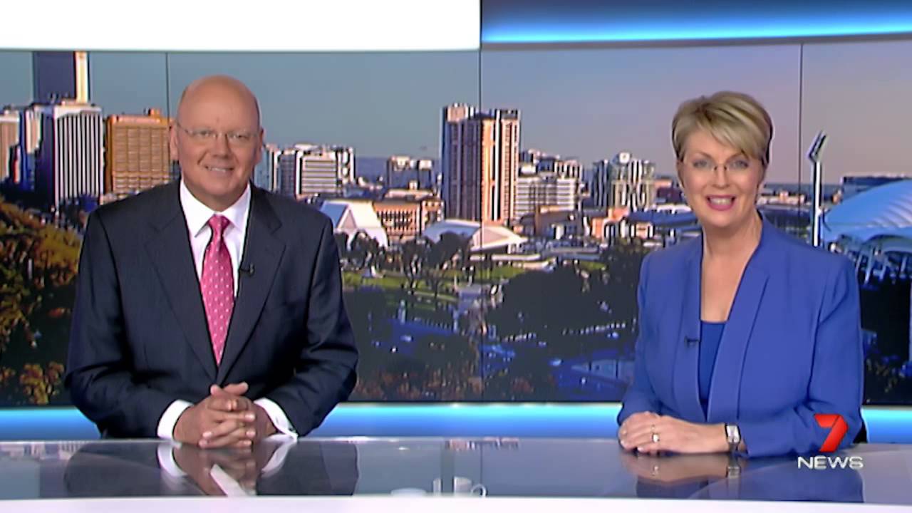 Rose and Daniel - 7 News Experience