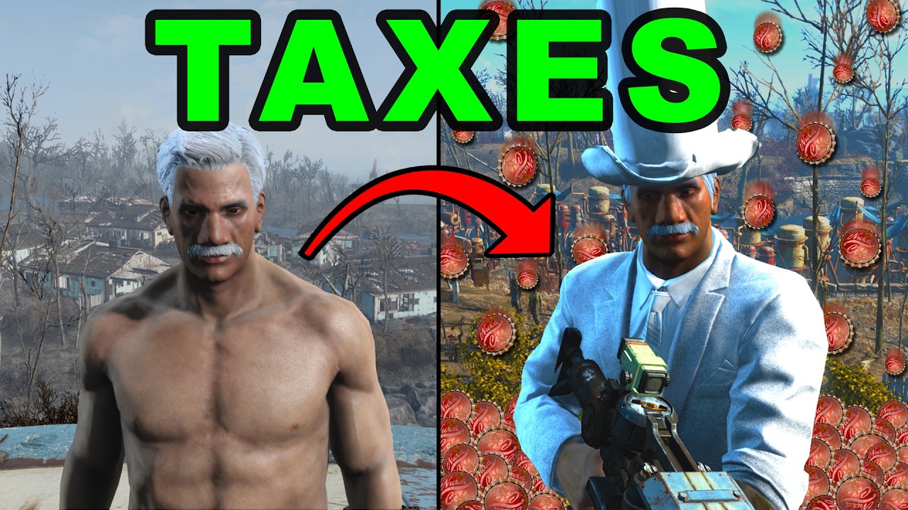 Can You BEAT Fallout 4 With Only Workbench Items? (Survival)