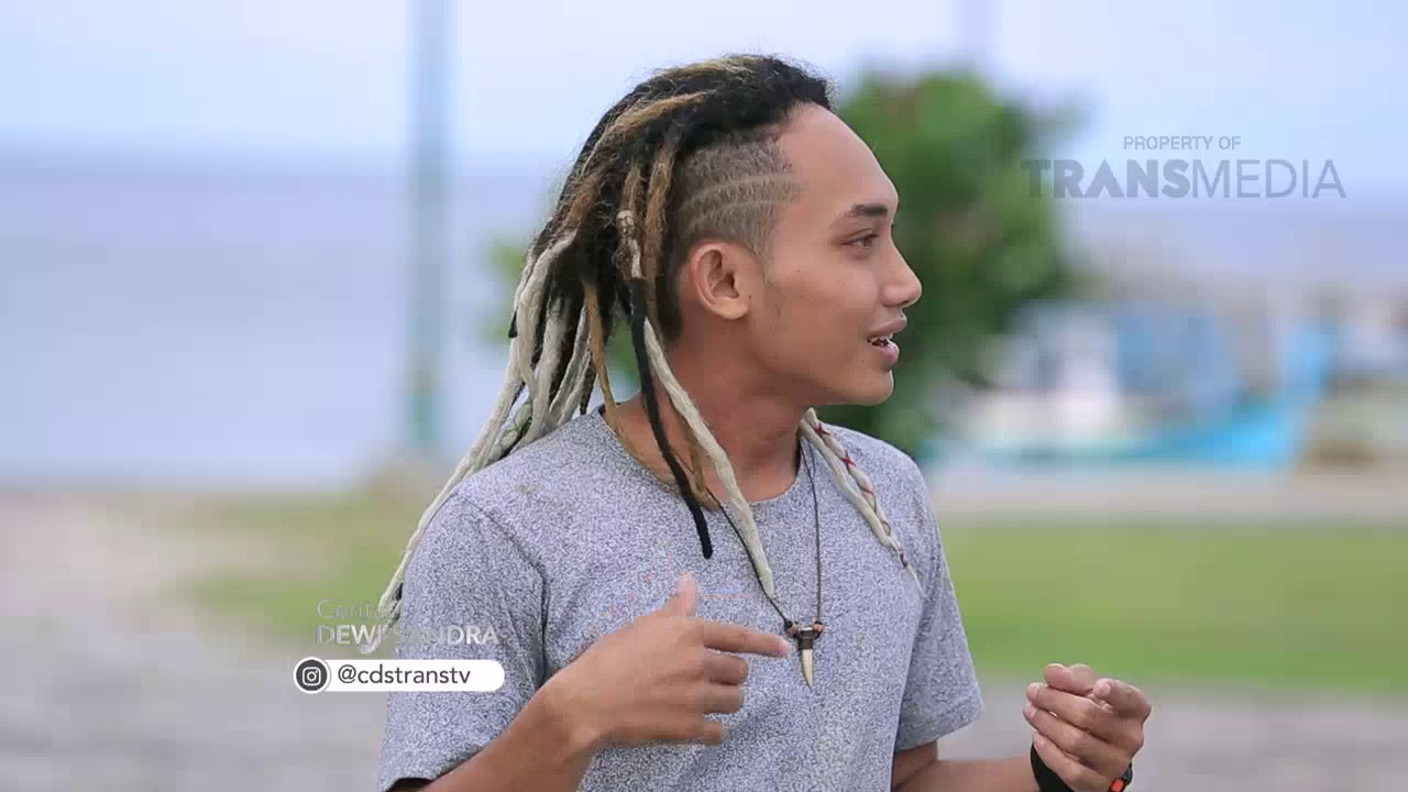 DEWI SANDRA - Pantai Terindah di Belitung (29/7/2017) Part 2