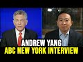Andrew Yang on ABC New York w/ Bill Ritter | Full Interview January 17th 2021