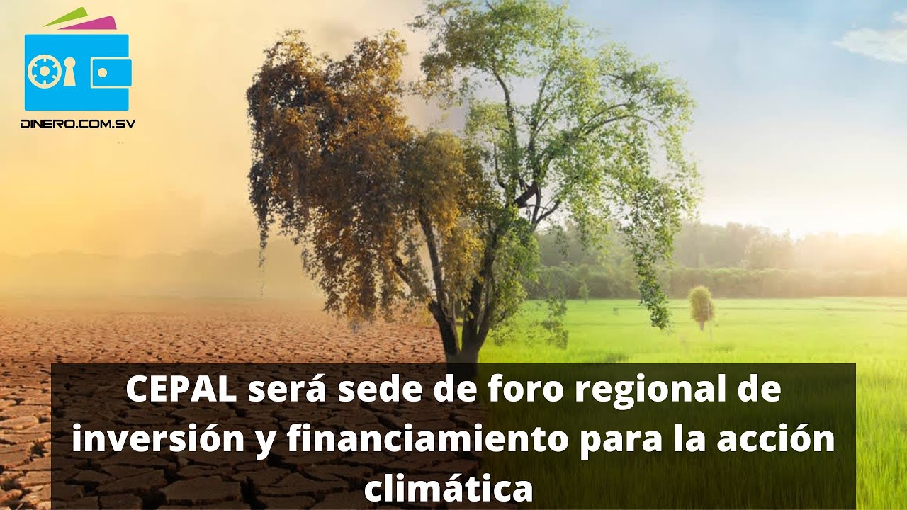 CEPAL será sede de foro regional de inversión y financiamiento para la acción climática