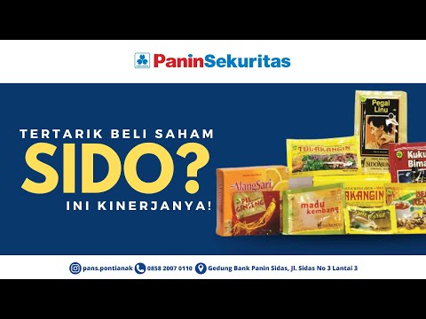 TERTARIK BELI SAHAM SIDO?