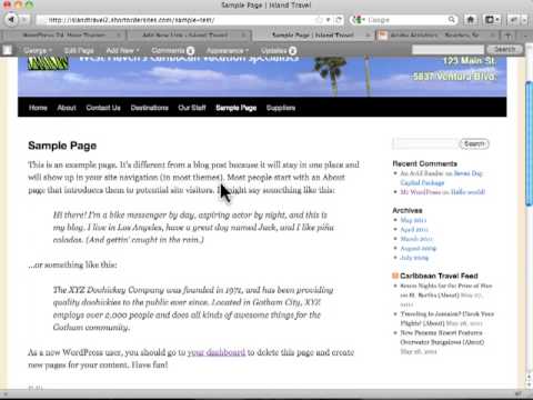 Adding Links in Wordpress Posts - Link Categories