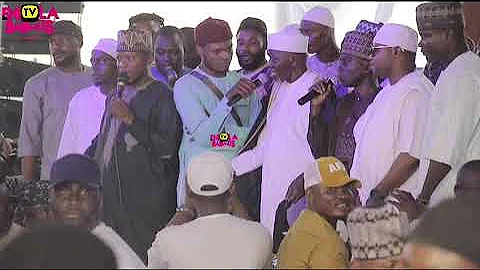 HEAR WHAT SHEIK MUYIDEEN BELLO TOLD PASUMA THAT HIM CRIED UNCONTROLLABLE