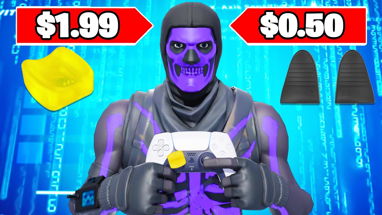 I Tested SUSPICIOUSLY Cheap Controller Accessories...